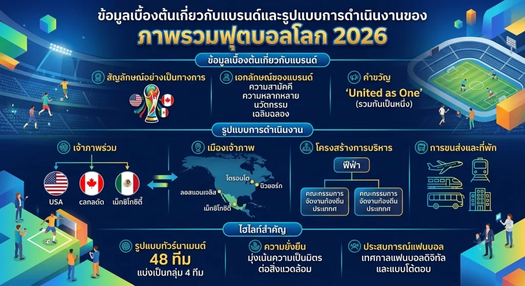 ภาพรวมฟุตบอลโลก 2026

